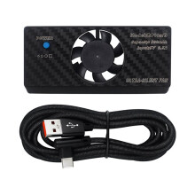 Camera Cooling System Live Broadcast Radiator Cooler Fan Module for A7M3 A7RIII A6400 A6000 Mirrorless Cameras