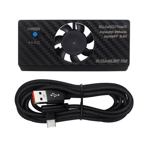 Camera Cooling System Live Broadcast Radiator Cooler Fan Module for A7M3 A7RIII A6400 A6000 Mirrorless Cameras