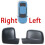 Para  Transporter T5 Multivan 2003-2010 Caddy 03-09 Moldura Do Espelho Retrovisor Lateral 3
