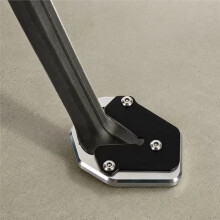 Motorcycle Parking Kickstand Extender Foot Side Stand Pad Support Plate for F 450 GS F450GS F 450GS 2026