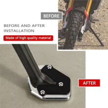 Motorcycle Parking Kickstand Extender Foot Side Stand Pad Support Plate for F 450 GS F450GS F 450GS 2026