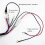 Motorcycle  Handle Controller for Electric Startup Headlight Speaker Warning Light Volume Control Switches, 1PC 4