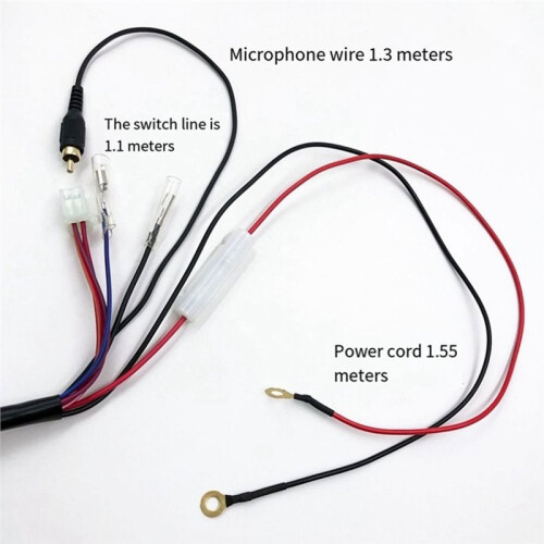 Motorcycle  Handle Controller for Electric Startup Headlight Speaker Warning Light Volume Control Switches, 1PC 2