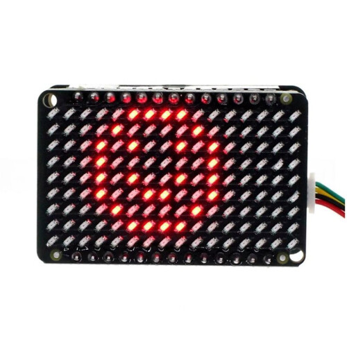 9x16 LED Matrix Display Module LED Charlieplexed Matrix 3.3V/5V A