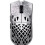 Mouse Composite Carbon Fibre Wireless  Hollow-Out Gaming Mouse PAW 3955MASTER 48g  Silver 1