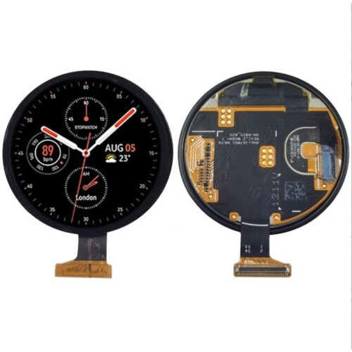 For   Watch Active 2 SM-R820 SM-R825 44mm LCD Screen Display Touch Digitizer Replacement