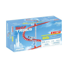 Sky Trails 72234 Roller Coaster Expansion Set, 48 pieces, for ages 7 and up
