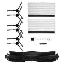 Replacement Accessory Set for Q6 Pro,Laresar L6 Pro,Q6Pro,Ultenic T10, M8/M8Pro Robot Vacuum Cleaner