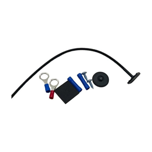 Kit di Sensore Termico Digitale 1/4" con Cablaggio per Interruttore Ventola per  Cherokee  per Chevy per  Mustang 2
