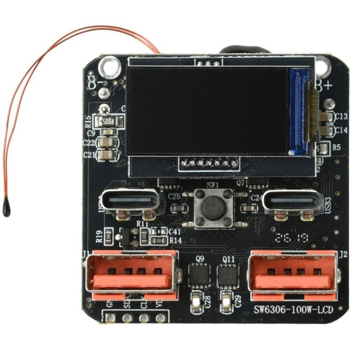 4S PD 100W Fast Charging Module 20V 5A High Power Charge/Discharge Buck-Boost Module Bidirectional Fast Charging Module 1