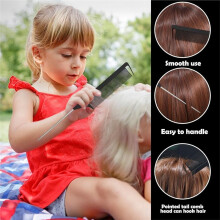 Haarbandjes, 17 Kleuren Elastische Haarelastiekjes, Babyhaarbandjes met Opbergdoosje voor Haarstylingtools voor Meisjes en Vrouwen