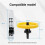 For  A2L Extruder Gear Assembly Drive Gear Replacement Part for 3D Printer Resistance Upgrade 8