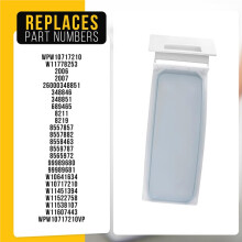 NGD4655EW2 Dryer Lint Filter Replacement - High-Efficiency, Easy-Clean Mesh Screen for Optimal Airflow 2pc