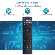 XRT140 XRT140V4 Replace Remote Control for TV D40f-J09 M-Series M50Q7-H1 M55Q7-H1 M55Q8-H1 M65Q7-H1 M65Q8-H1