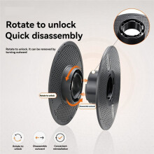 2set Filament Spool Material Rack for Refill Filament,Removable Tray Spool for PLA,PETG,TPU 3D Printing Accessories B