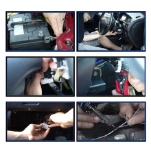 Universell 12V Turbo Timer för Universal Car Auto LED Digital Display för Turbo & NA Turboladdad Motorskydd Röd