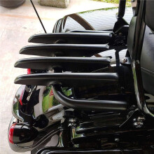 Motorcycle Modified Rear Rack Shelf Luggage Rack for Touring Street Electra Glide Road King