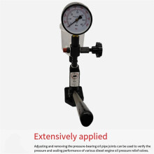 S60H Injector Nozzle Tester 0-60MPA Oil Pump Injector Nozzle Checker Injector Nozzle Detector
