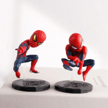 Pvc Desk Car Ornament Set Suitable For Kids And Collectors Gifts