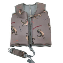 (Dinosaur)Kinder Wasser Sicherheitsweste mit Cartoon Druck für Schwimmen und Aktivitäten Wasser