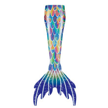 (Style 5,Kid 140cm)Mermaid Tail Girl Swimsuit With Quickdry Polyester Material For Activities Water