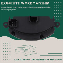 Résistance de Moteur de Ventilateur de Chauffage AC Régulateur de Climatisation pour   7 MK7 pour  A3 Octavia 5QD907521 5Q0907521
