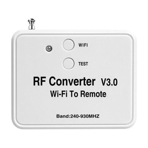 Convertisseur RF V3.0 pour Télécommande WiFi Radiofréquence (Bande 240-930 MHz) 2