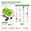 ND72300 100A/300A with BT Intelligent Programmable Sine Wave Controller for Electric Scooter E-Bike Trike Conversion Kit 1
