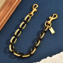 (Style 4) Metal Bag Classic Chain With Pendant Detailing For Enhancement Fashion Handbag