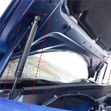 1 Pair Front Hood Hydraulic Struts for 2021-2025 BRZ and GR86 Enhanced Lift Support