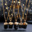 Titan Black Irregular Crystal Pendant With Silver Plating Pendant Crafting For 1