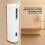 Waterless Scent Air Machine, 100ml Essential Oil Diffuser for Large Space, Flat or Wall Mounted EU Plug 8