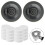 16PCS Cleaning Tablets + 2PCS 53mm Disc Use During the Machine'S Cleaning Program to Help Prevent Clogs 4