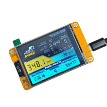 4X NerdMiner 350KH/S Solo Miner 2,8 Inch Display Bitcoin Crypto Solo Loterij Miner Geüpgraded Harde NerdMiner