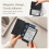 For XTEINK X4pro Magnetic Protective Case for E-Reader Anti-Fall Shockproof Cover Electronic Book Case Shell Black 6