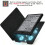 For XTEINK X4pro Magnetic Protective Case for E-Reader Anti-Fall Shockproof Cover Electronic Book Case Shell Black 7