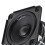 Alto-Falante  de 2,75 Polegadas, 3 Ohms, 30 W, para Projetos DIY, Som Hi-Fi, Música e Áudio Doméstico. 1