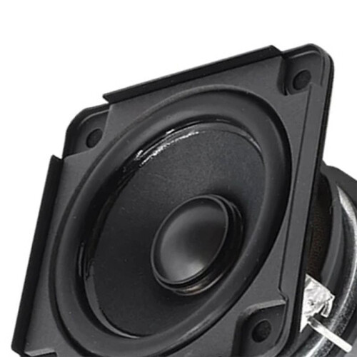 Alto-Falante  de 2,75 Polegadas, 3 Ohms, 30 W, para Projetos DIY, Som Hi-Fi, Música e Áudio Doméstico.