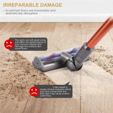 Wheel +Plush Strips + Roller Set with Compatible with V6 V7 V8 V10 V11 DC62 Vacuum Cleaner Parts 35W 50W
