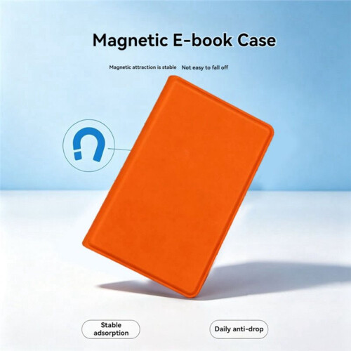 Magnetic Detachable Protective Case for XTEINK X4Pro E-Ink Reader All-Inclusive Flip Cover Shockproof Slim E-Book Case B 1