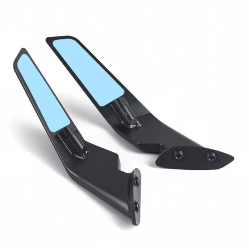 Motorcycle Wind Wing Rearview Mirror for  RS660 RSV4 1100 2025+, Aerodynamic Side Mirror Replacement Accessories 1