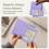 Magnetic Detachable Protective Case for XTEINK X4Pro E-Ink Reader All-Inclusive Flip Cover Shockproof Slim E-Book Case C 5