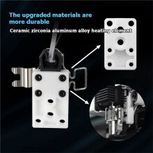 For A1/A1 2nd Gen Ceramic Heating Base Hotend Replacement Part 3D Printer Accessories Replacement Parts