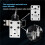 For  A1/A1  2nd Gen Ceramic Heating Base Hotend Replacement Part 3D Printer Accessories Replacement Parts 4