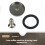 Coffee Brewing  Filter Kit for  ES301 ES351 Coffee Machine Brewing  Silicone Seal 3