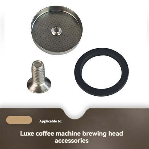 Coffee Brewing  Filter Kit for  ES301 ES351 Coffee Machine Brewing  Silicone Seal 2