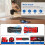25 Pack Replacement Parts for  Saros 20 Sonic Robot Vacuum, Vacuum Accessories Replacement Kit 3