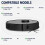 Compatible for  S5 Max, S4, E5, S4 Max, S5, E4 S6, S6 MaxV Robot Vacuum Attachment Kit [NOT for Q5] 6