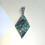 (Color D) Based Shell Geometric Pendant Necklace Craft Accessories Artisans Accessory 1