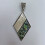 (Color E) Based Shell Geometric Pendant Necklace Craft Accessories Artisans Accessory 1